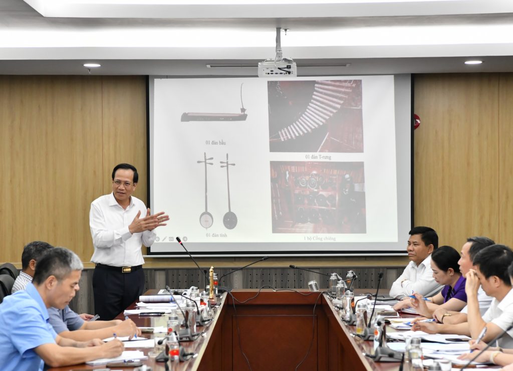 Toàn cảnh cuộc họp