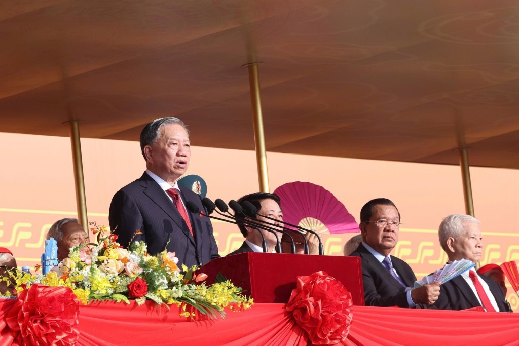 Tổng Bí thư Tô Lâm đọc diễn văn kỷ niệm 80 năm Cách mạng tháng Tám thành công và Quốc khánh 02/9
