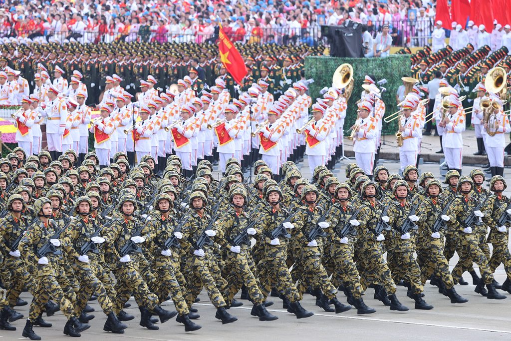 Khối chiến sĩ Công binh