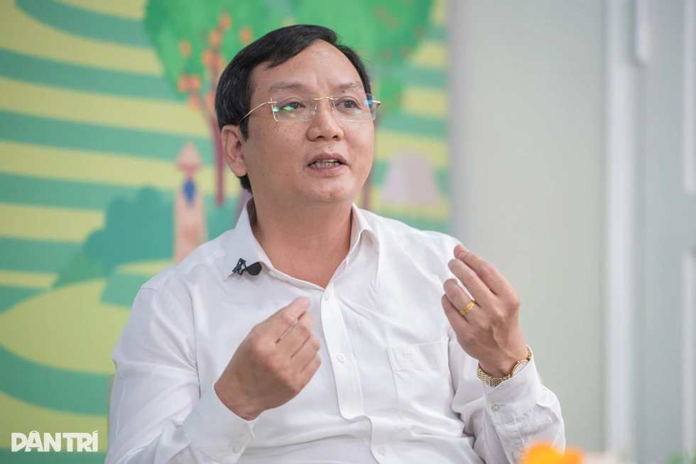 Tiến sĩ Trần Đăng Khởi (Ảnh: Thành Đông).